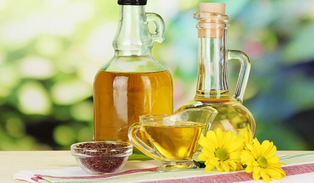 Linseed oil for efficiency