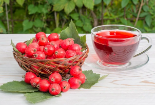 A decoction of the hawthorn