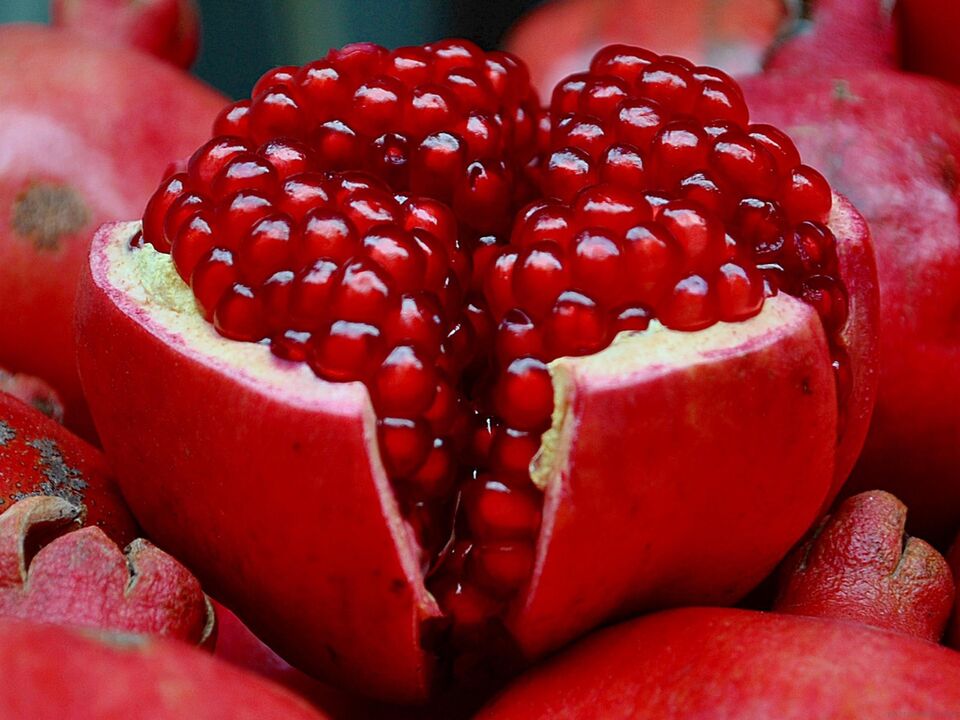 pomegranate for efficiency