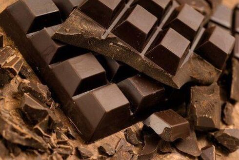 chocolate to improve potency